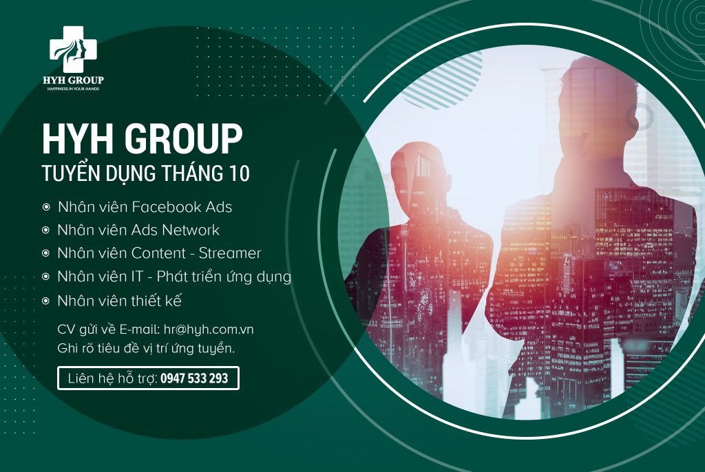 HYH Group tuyển dụng tháng 10/2021
